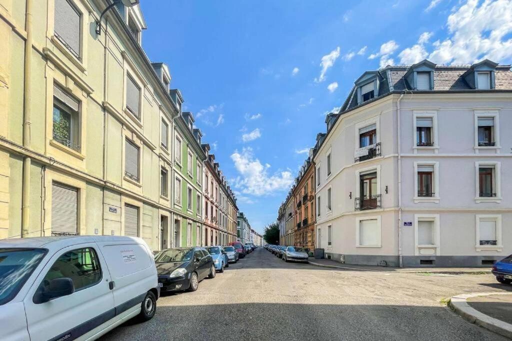 Appartement Studio' Buhler Mulhouse Centre Extérieur photo
