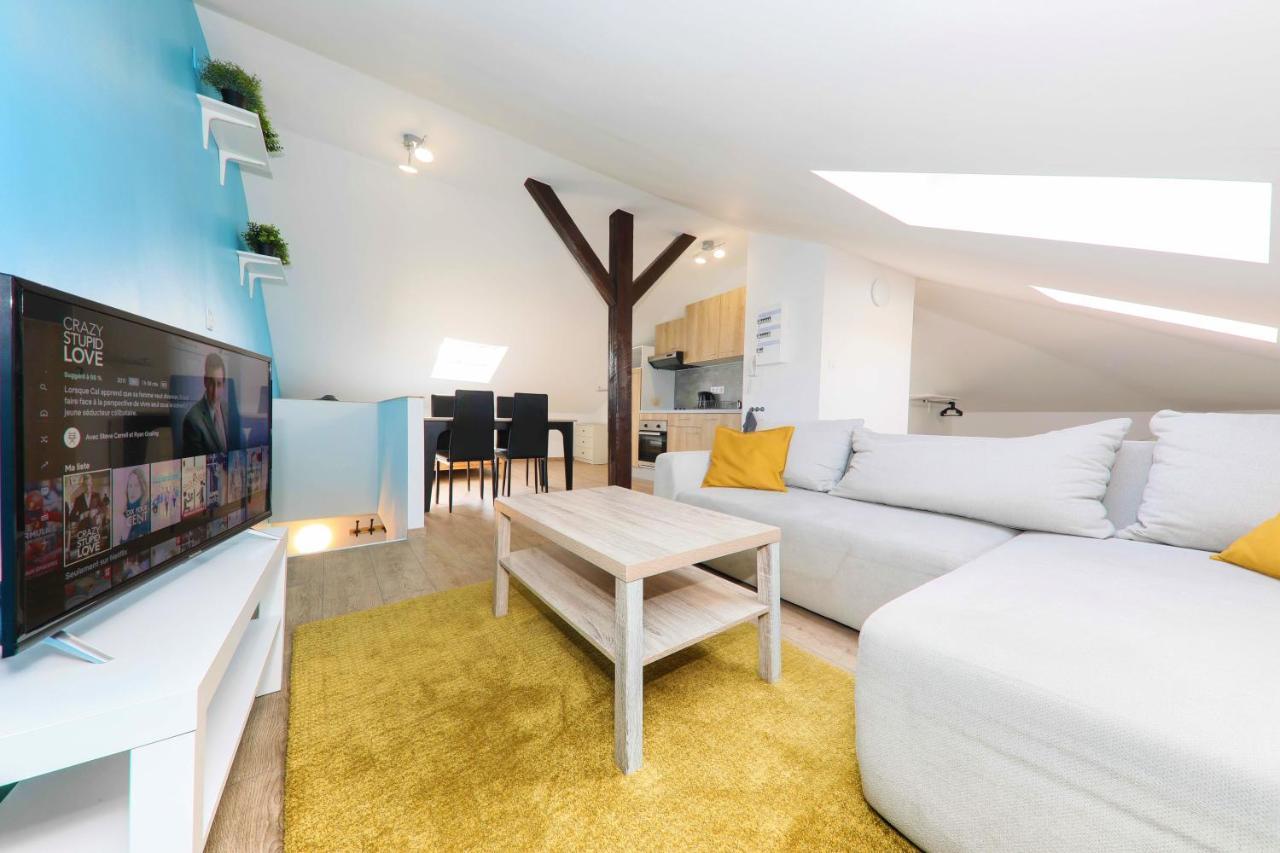 Appartement Studio' Buhler Mulhouse Centre Extérieur photo